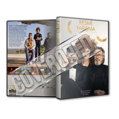 Resmi Yarışma - Competencia Oficial - 2021 Türkçe Dvd Cover Tasarımı